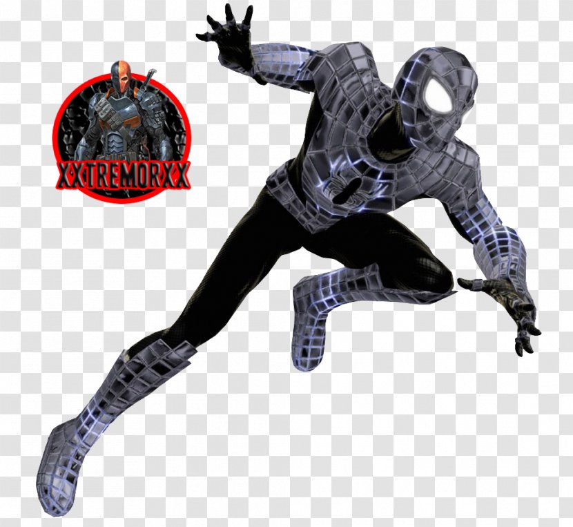 Spider-Man: Shattered Dimensions YouTube Costume Superhero - Spiderman 2099 - Spider-man Transparent PNG