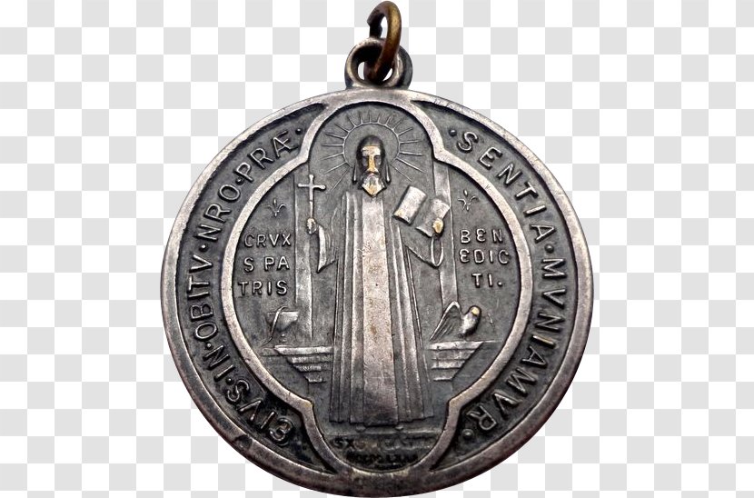 Monte Cassino Saint Benedict Medal Catholicism - Rosary Transparent PNG