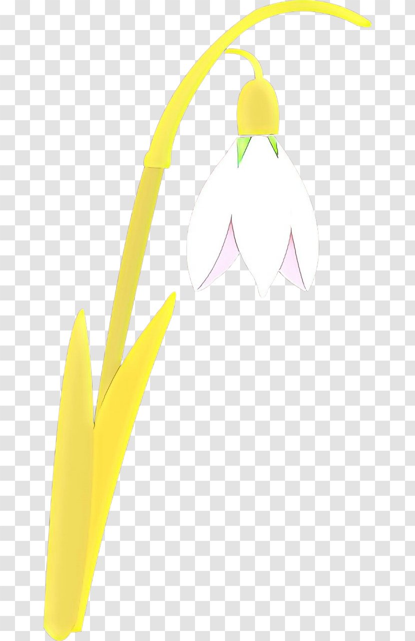 Yellow Clip Art Plant Smile Transparent PNG