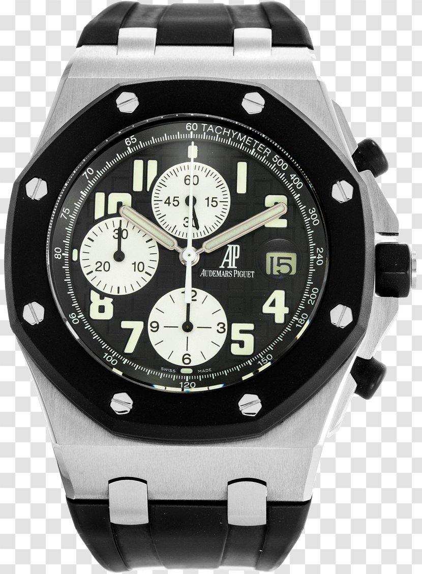 Audemars Piguet Counterfeit Watch Chronograph Replica - Strap Transparent PNG