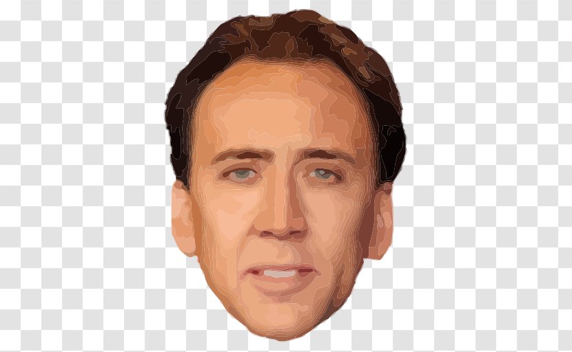 Nicolas Cage Face/Off Actor Film - Earrings Vector Transparent PNG