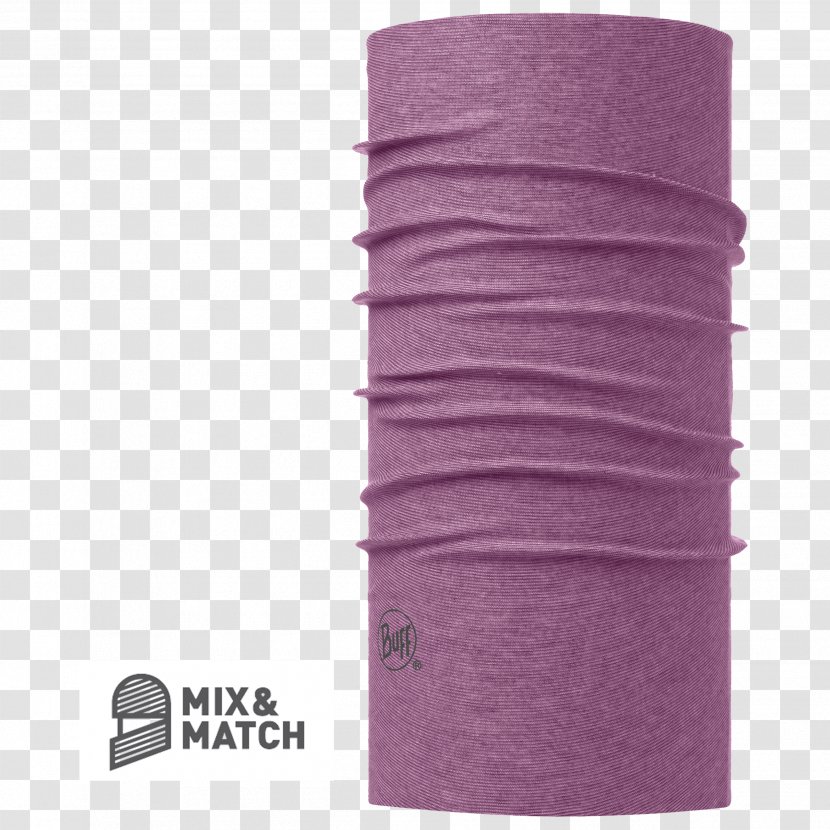 Buff Purple Neck Gaiter Amaranth - Magenta Transparent PNG