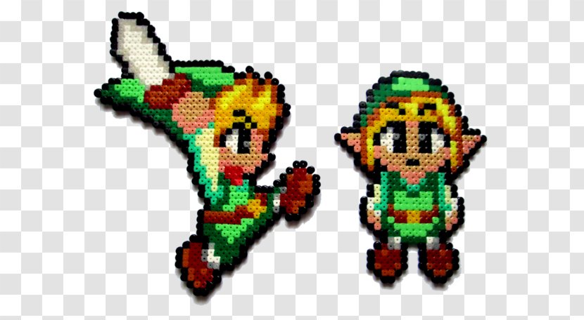 Zelda Pixel Art - Video Games - Green Artist Transparent PNG