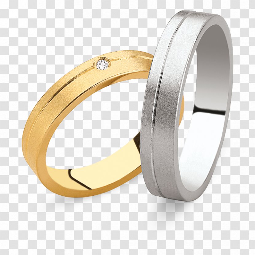 Wedding Ring Silver Platinum - Jewellery Transparent PNG