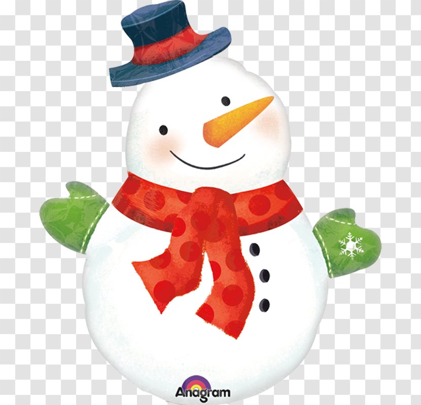 Toy Balloon Winnie-the-Pooh Christmas Snowman - Gift Transparent PNG