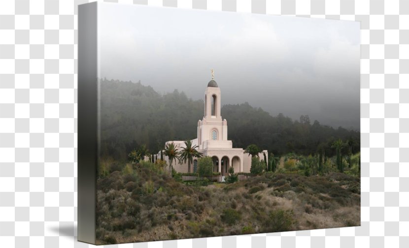 Newport Beach Gallery Wrap Historic Site Canvas Statue - California Transparent PNG