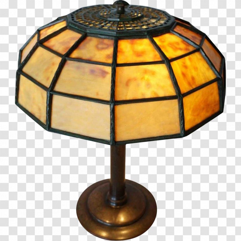 Window Table Lighting Stained Glass Light Fixture - Candlestick - Lamp Transparent PNG