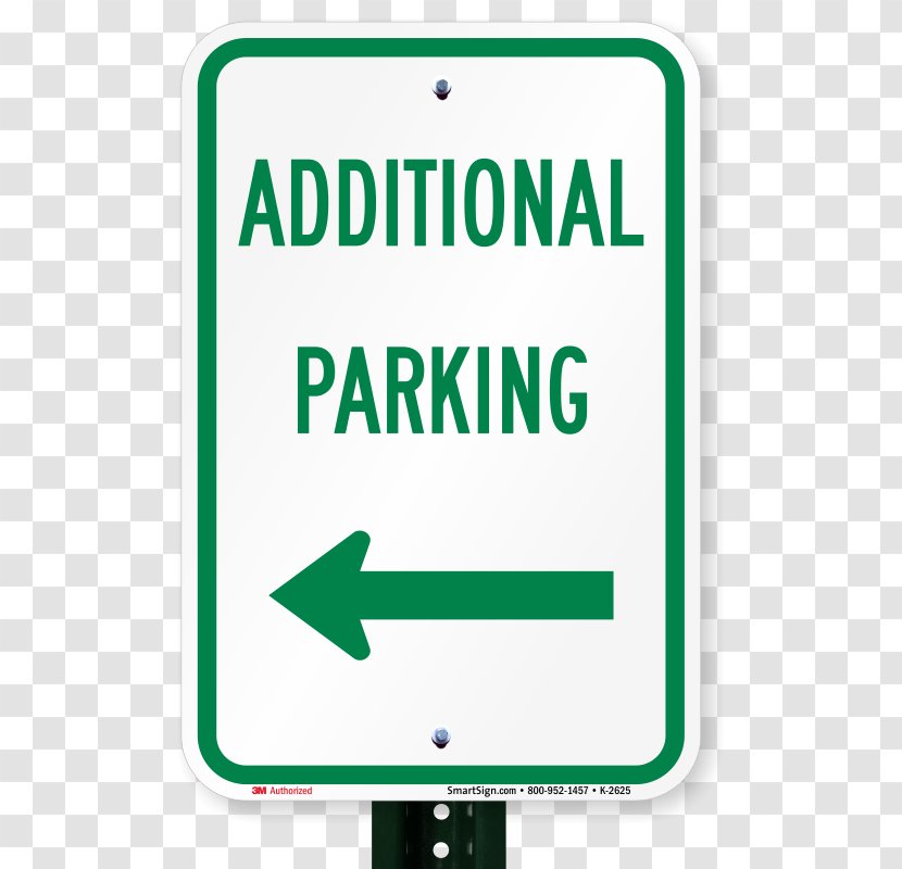 Logo Lyle T1-1033-HI 12x18 Sign,Visitor Parking Only,18 X12 Sign Traffic - Road - Green Arrows Transparent PNG