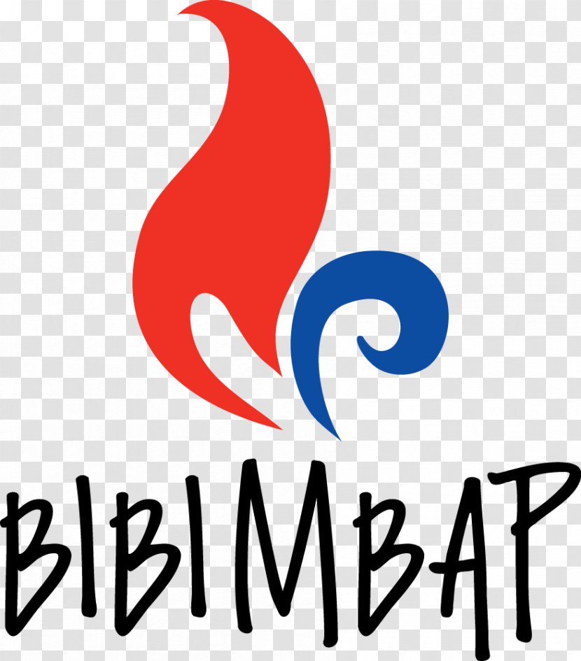 Bibimbap Logo Korean Cuisine Nasi Campur Graphic Design - Beak Transparent PNG