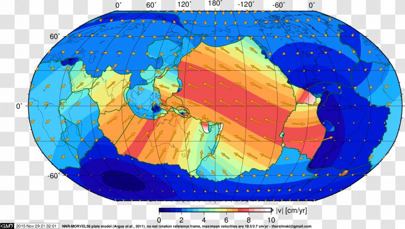 Earth Plate Tectonics Geophysics Geology Transparent PNG
