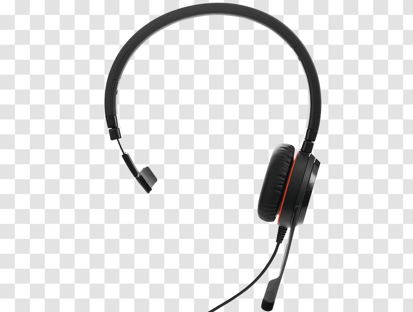 Jabra Evolve 30 II UC Stereo Headset 5399-829-309 Headphones MS - Electronic Device - Noisecanceling Microphone Transparent PNG