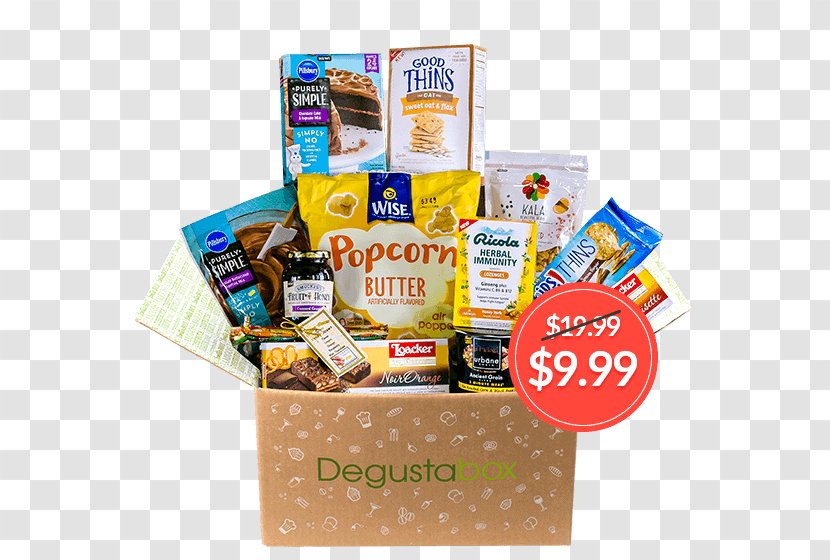 Coupon Subscription Box Food Gift Baskets 0 - Business Model Transparent PNG