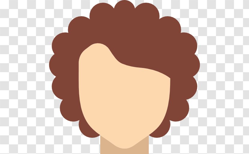 Pelo Hombre - Hair - Smile Transparent PNG