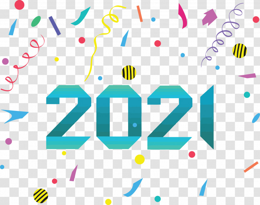 2021 Happy New Year 2021 New Year Transparent PNG