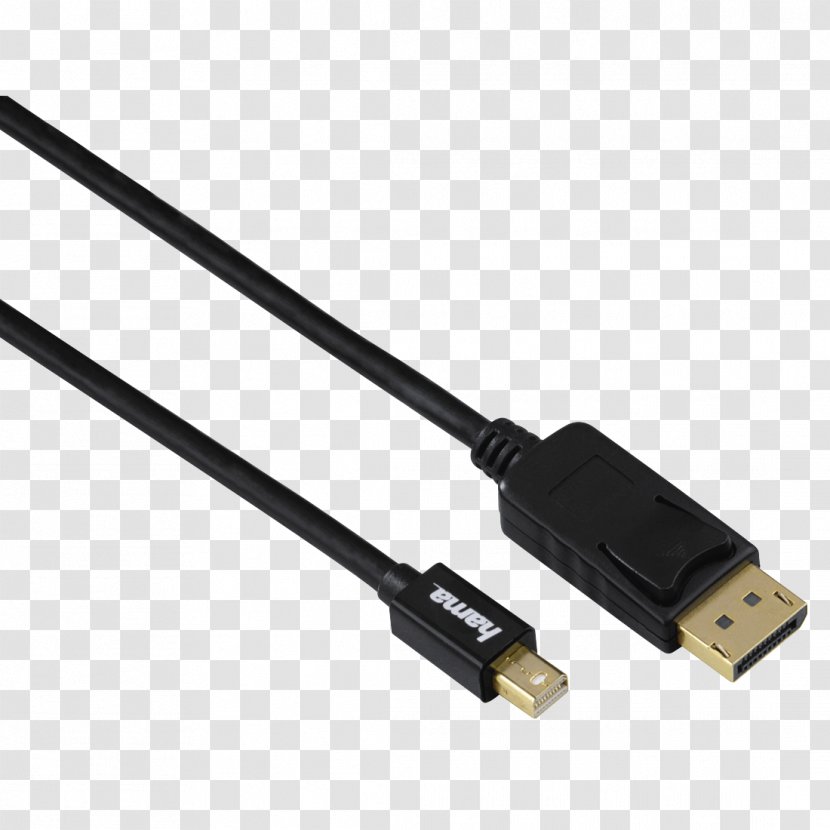 Laptop Mini DisplayPort HDMI Electrical Cable Transparent PNG