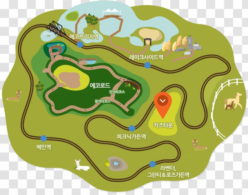Ecoland Theme Park Seongsan Ilchulbong Seopjikoji Naver Blog 해안도로 - Jeju Province - Children Amusement Transparent PNG