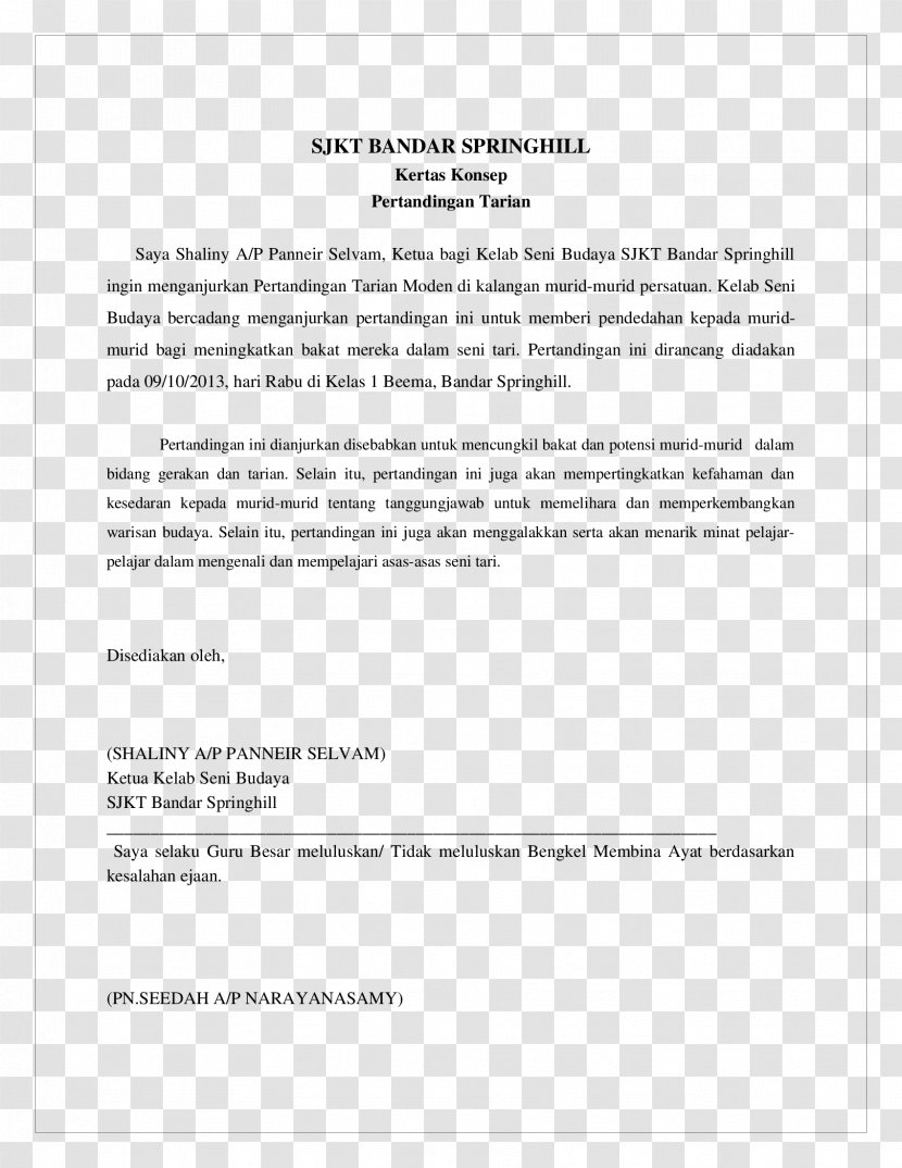 Karang Taruna Document Line - Area Transparent PNG