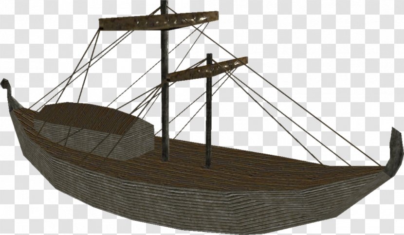 The Elder Scrolls V: Skyrim II: Daggerfall Online Ship Model - V - Uncharted Transparent PNG