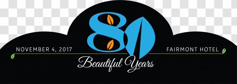 Fundraising Logo We're Blessed Brand Font - Gala Dinner Transparent PNG