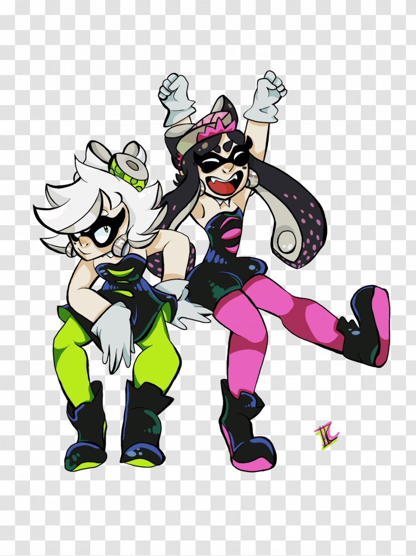 Splatoon Squid Sisters Art Transparent PNG