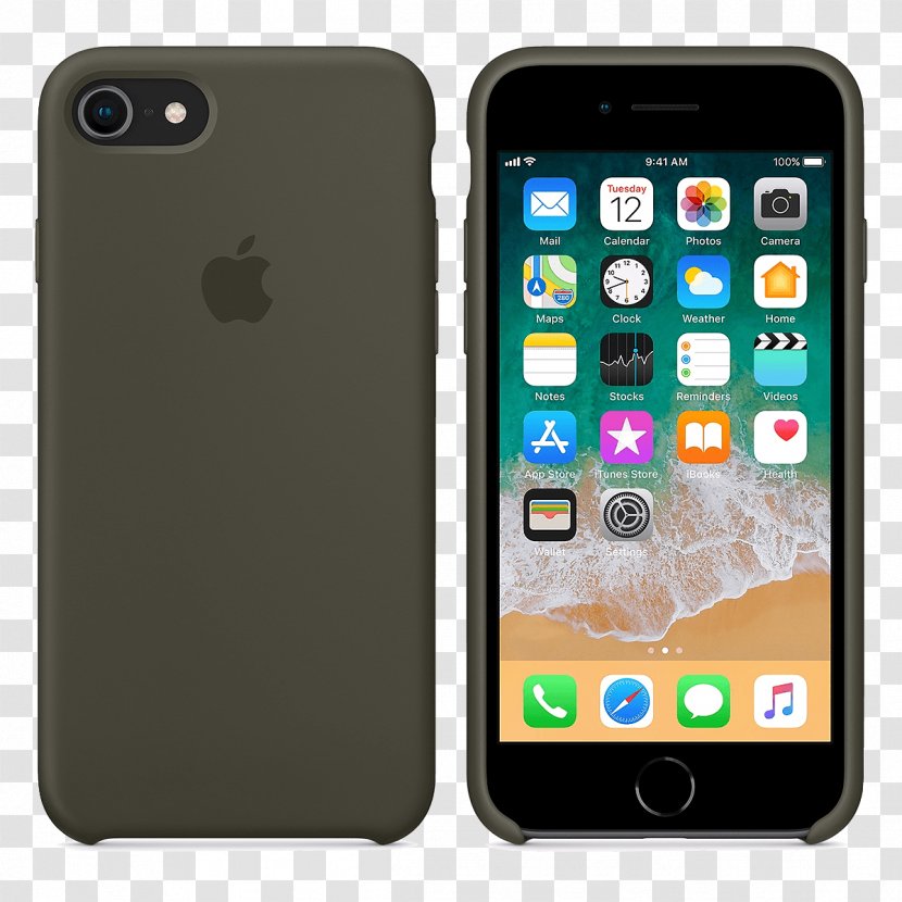 IPhone 8 Plus 7 Apple Telephone 6S - Cellular Network - Iphone Transparent PNG