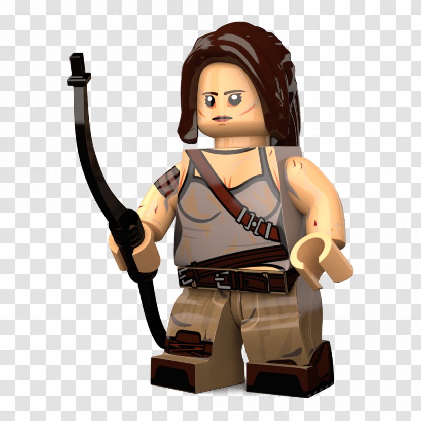 Lego Minifigures Toy AFOL - Figurine - Lara Croft Transparent PNG