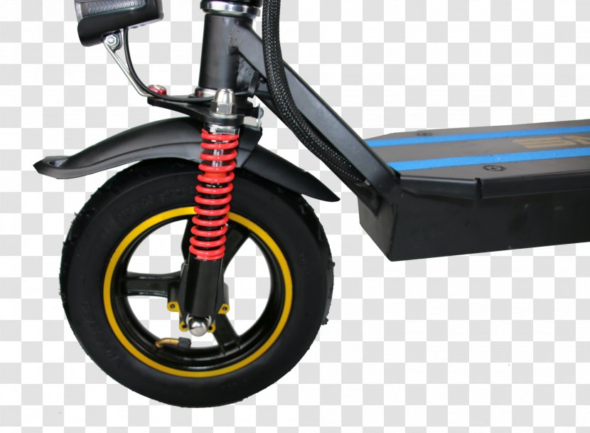 Car Tire Bicycle Wheels Spoke - Vehicle - Kick Scooter Transparent PNG