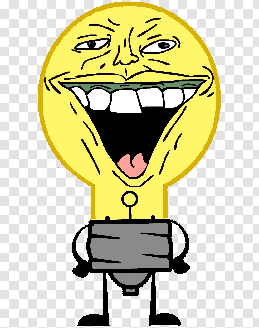 Light YouTube Clip Art - Smiley - Pictures Of A Bulb Transparent PNG