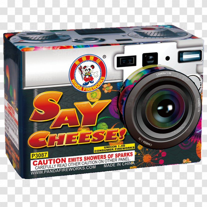 Big D's Fireworks Camera Lens Price Retail - Say Cheese Transparent PNG