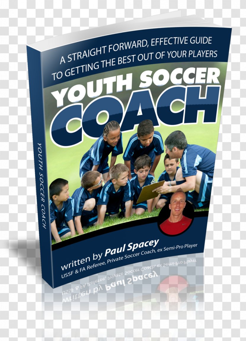 Advertising - Soccer Coach Transparent PNG