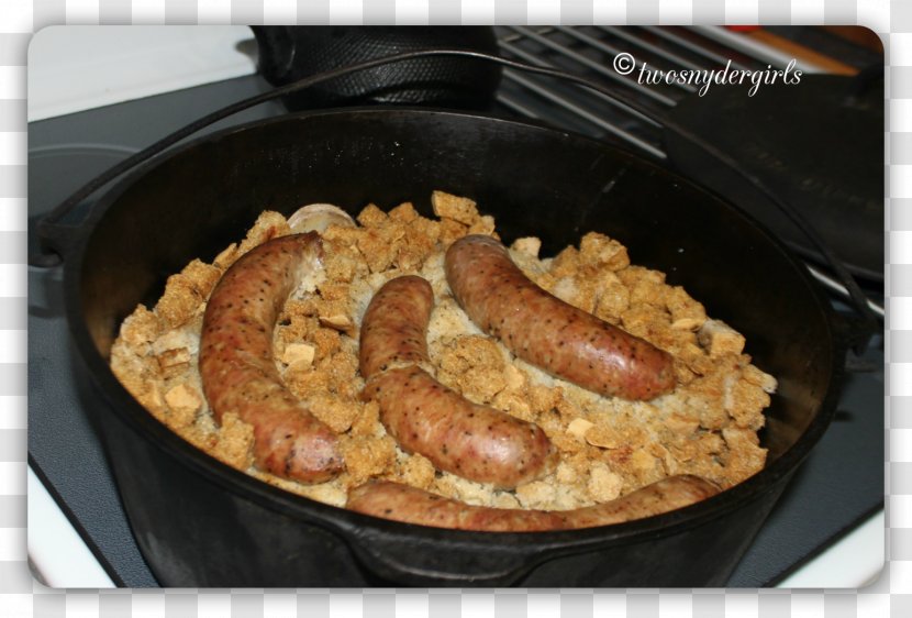 Bratwurst Breakfast Sausage Diot - Meat Transparent PNG