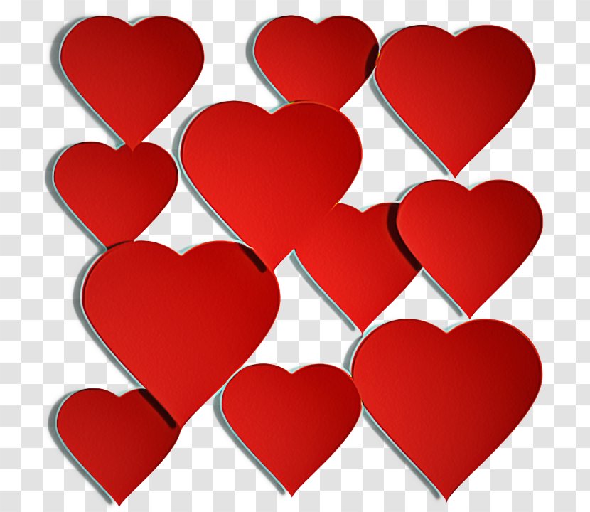 Valentine's Day - Romance - Carmine Red Transparent PNG