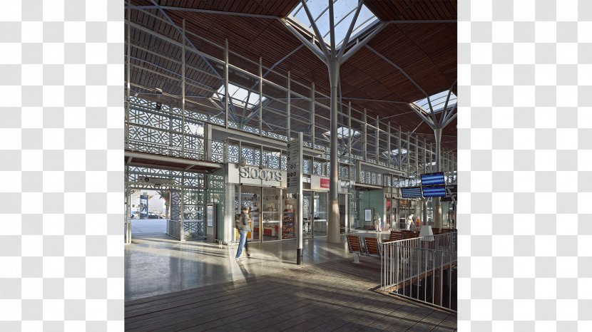 Casa-Port Railway Station Port Of Casablanca Architecture Casa-Voyageurs AREP - Casaport - Casavoyageurs Transparent PNG