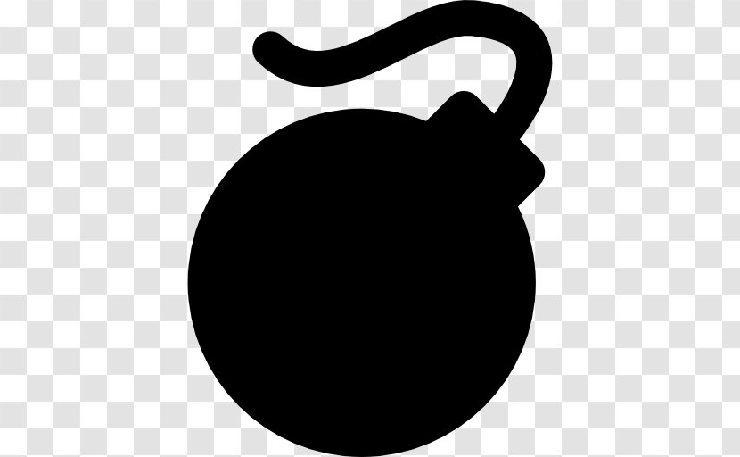 Bomb Clip Art - Monochrome Photography Transparent PNG