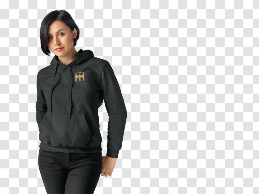 Hoodie T-shirt Mockup Sweater - Jacket - M Ideas Transparent PNG