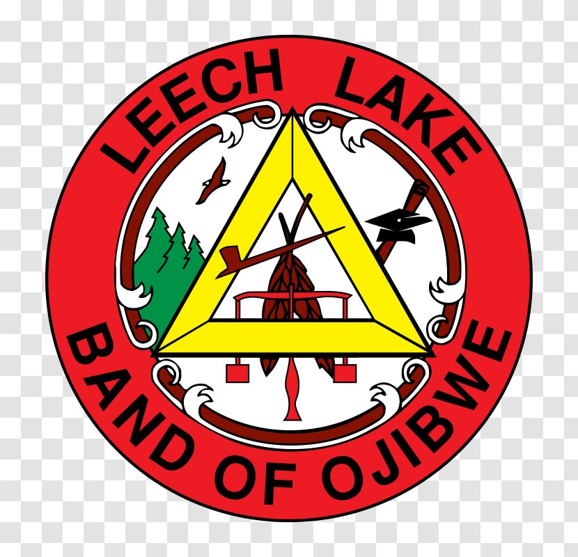 Leech Lake Band Of Ojibwe Battle Point - Pow Wow Transparent PNG