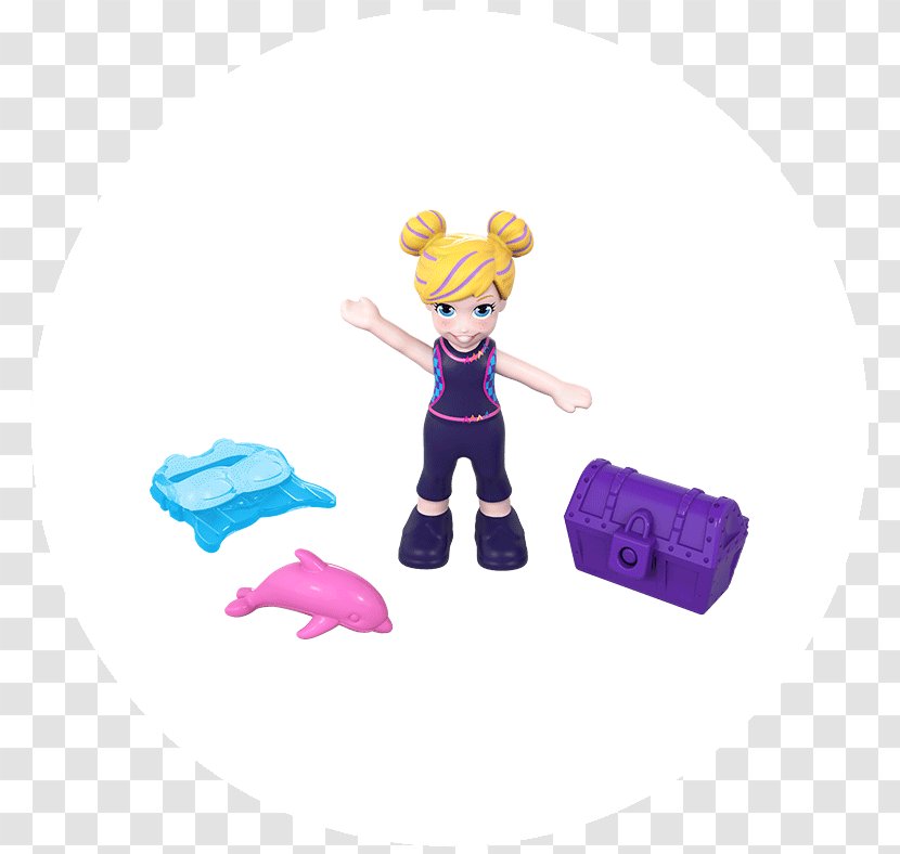 Polly Pocket Doll Toy Clothing Accessories Mattel Transparent PNG