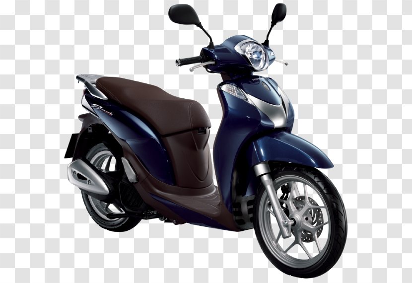 Honda SH150i Piaggio Motorcycle PCX - Vehicle Transparent PNG