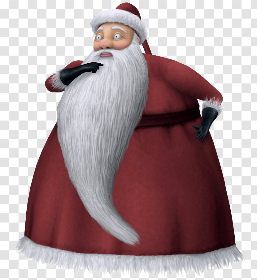 Kingdom Hearts II Santa Claus Sora Christmas Video Game Transparent PNG