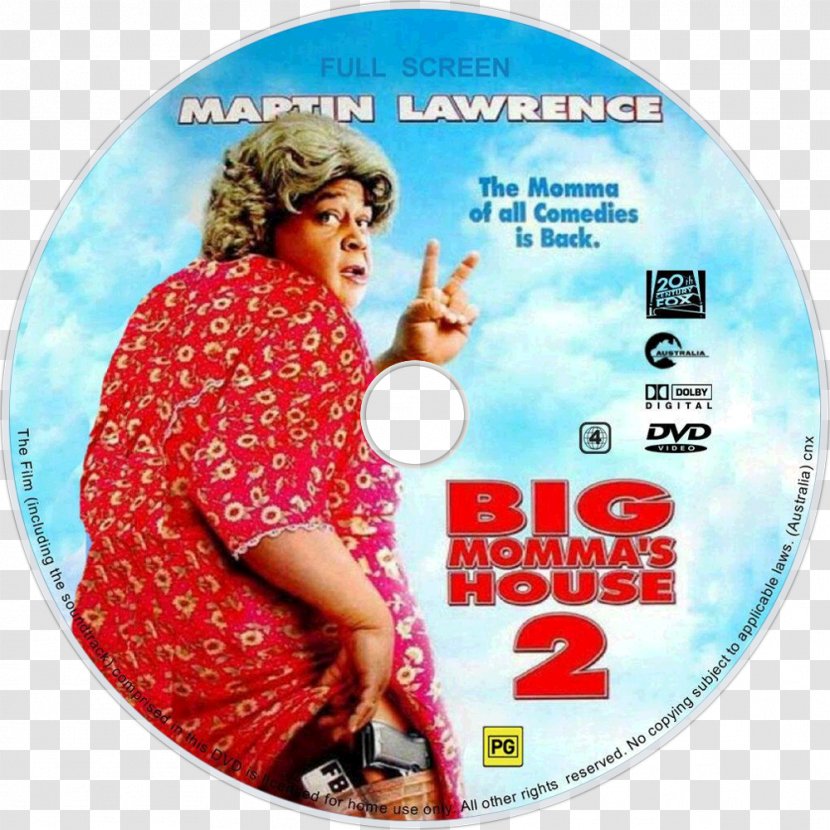 Big Momma's House Film Streaming Media Comedy - John Whitesell - Fun Transparent PNG