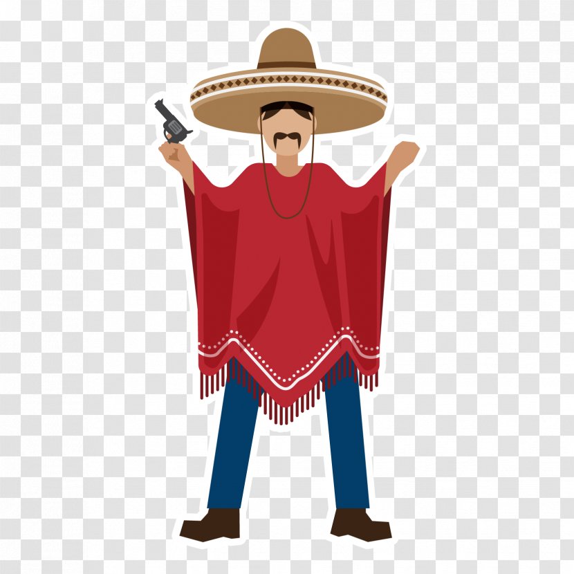 Mexico Vector Graphics Image Royalty-free Illustration - Icon Design - Fictional Character Transparent PNG