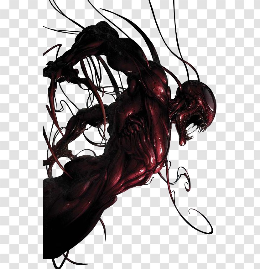 Spider-Man Carnage Venom - Marvel Comics - Photos Transparent PNG