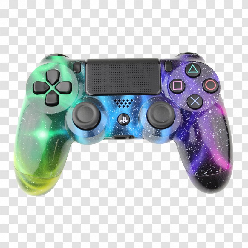 PlayStation 4 Game Controllers 3 Video - Tree - Gamepad Transparent PNG