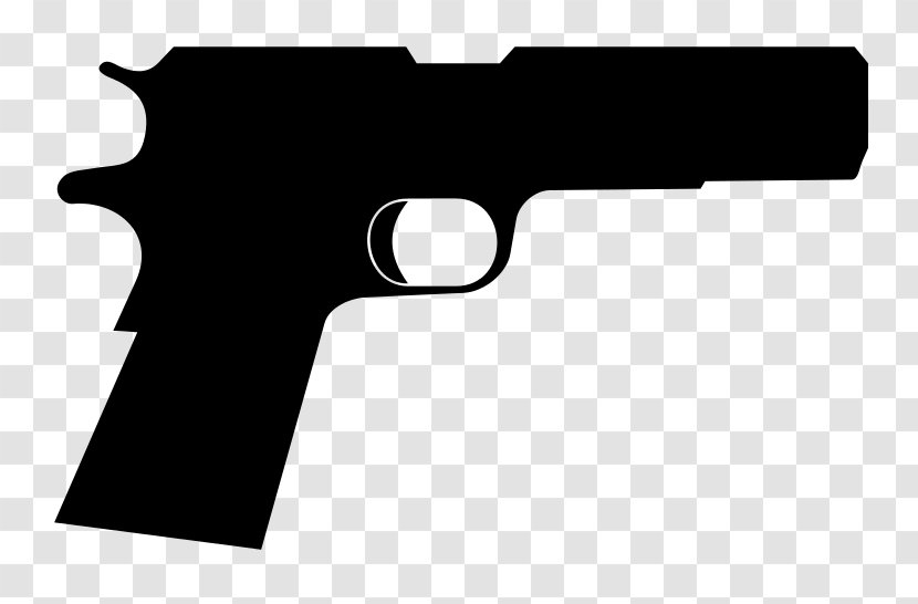 Firearm Weapon Pistol Gun Control Violence - Cartoon - Hand Transparent PNG