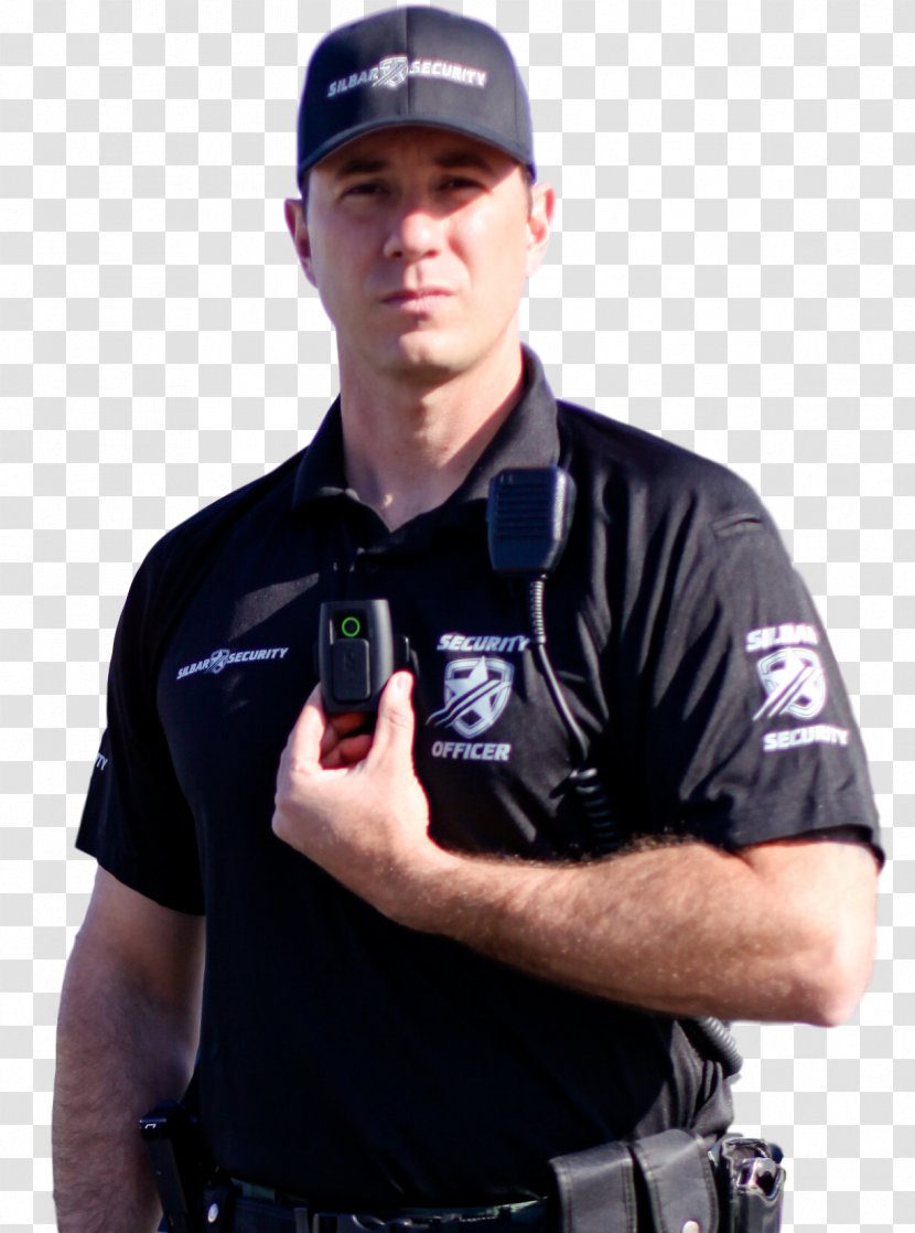 SILBAR SECURITY CORPORATION Police Officer Body Worn Video Chesapeake - Security Transparent PNG