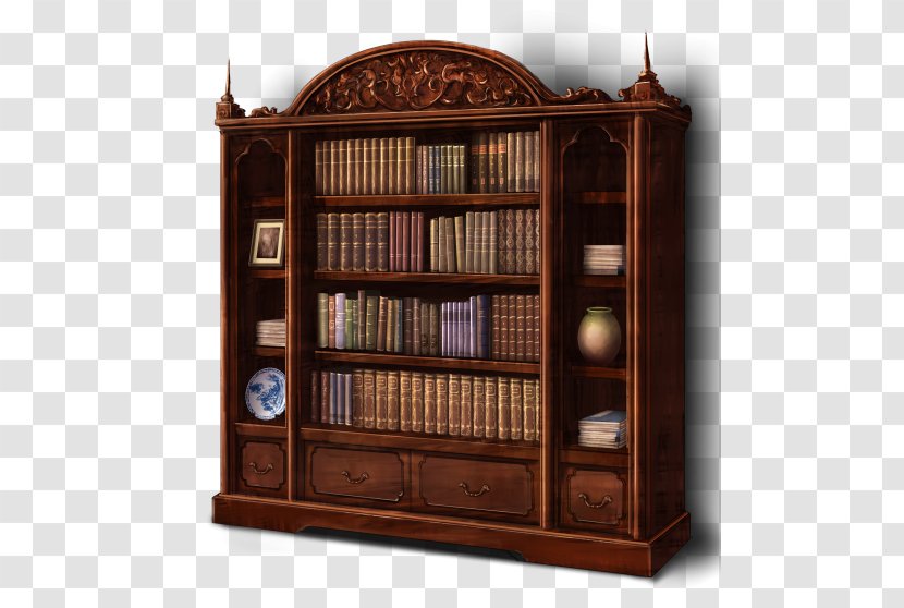 Kahoru Bungo To Alchemist Bookcase Transparency And Translucency - Wiki - Bookshelf Transparent PNG