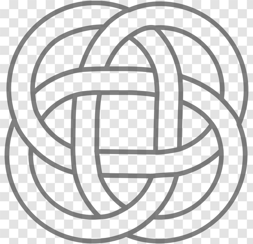 Celtic Knot Celts Art Clip - Material - Knots Cliparts Transparent PNG