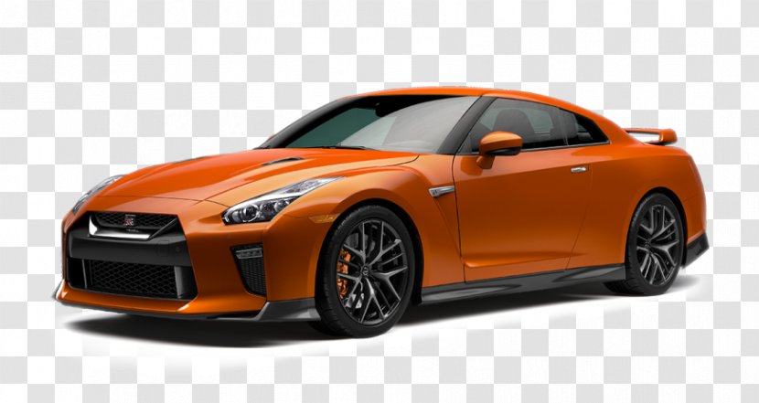 2017 Nissan GT-R Skyline Sports Car - Brand Transparent PNG