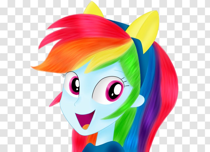 Rainbow Dash Twilight Sparkle Rarity Applejack My Little Pony: Equestria Girls - Cartoon - Likes Transparent PNG