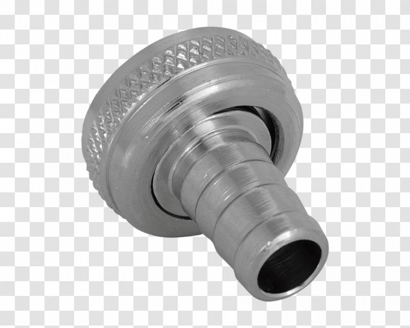 Metal Angle Centimeter Valve Nut - Iguatemi Metais Transparent PNG